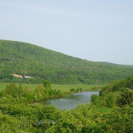 Cajun Cedar Log Cottages Margaree Forks Kültér fotó
