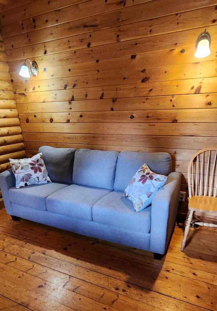 Cajun Cedar Log Cottages Margaree Forks Kültér fotó