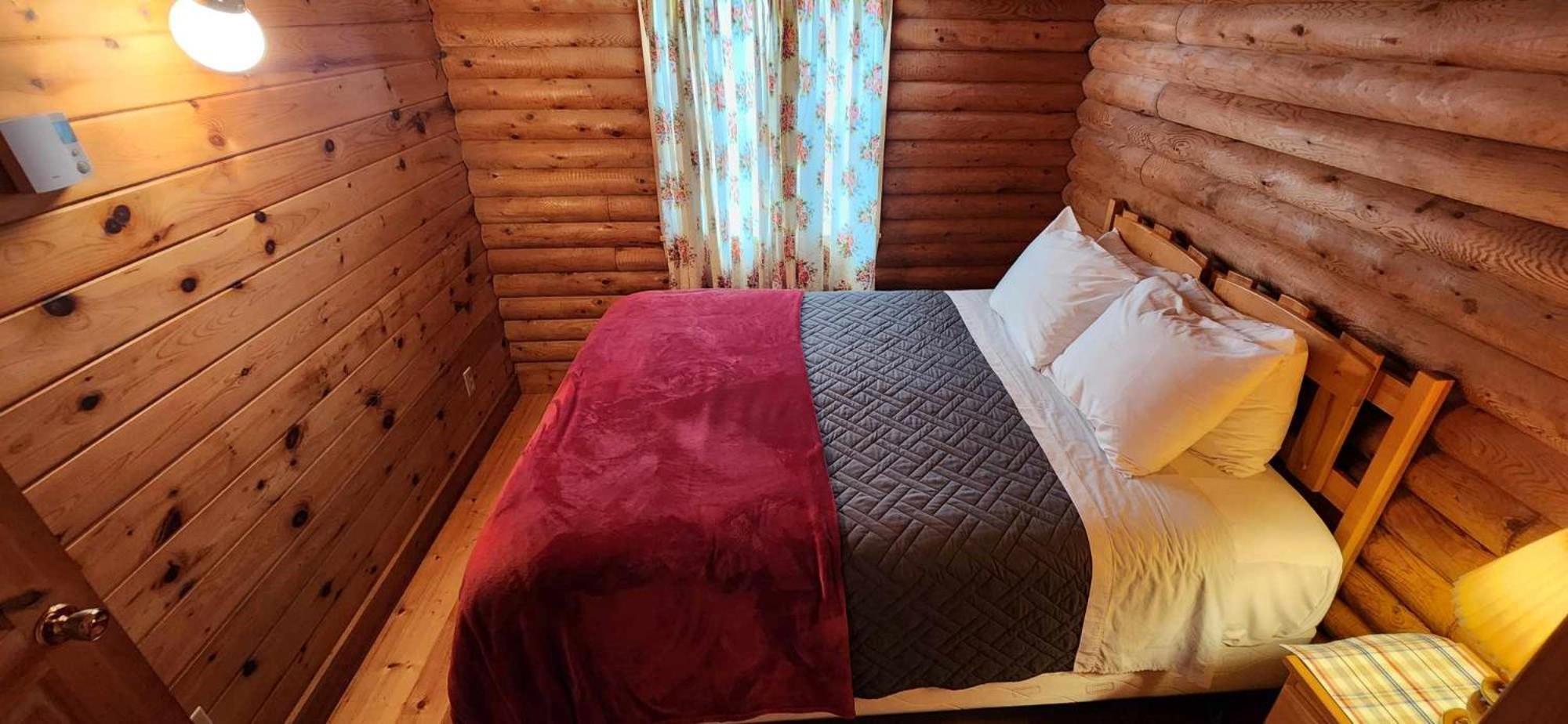 Cajun Cedar Log Cottages Margaree Forks Kültér fotó