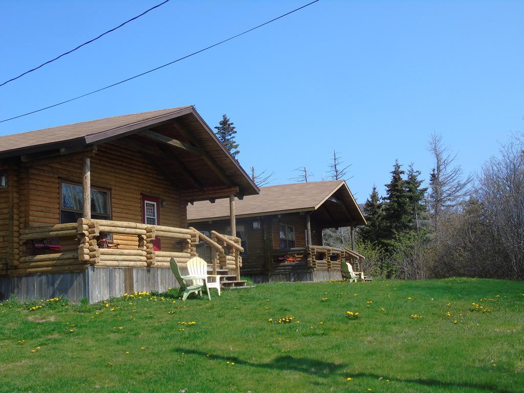 Cajun Cedar Log Cottages Margaree Forks Kültér fotó