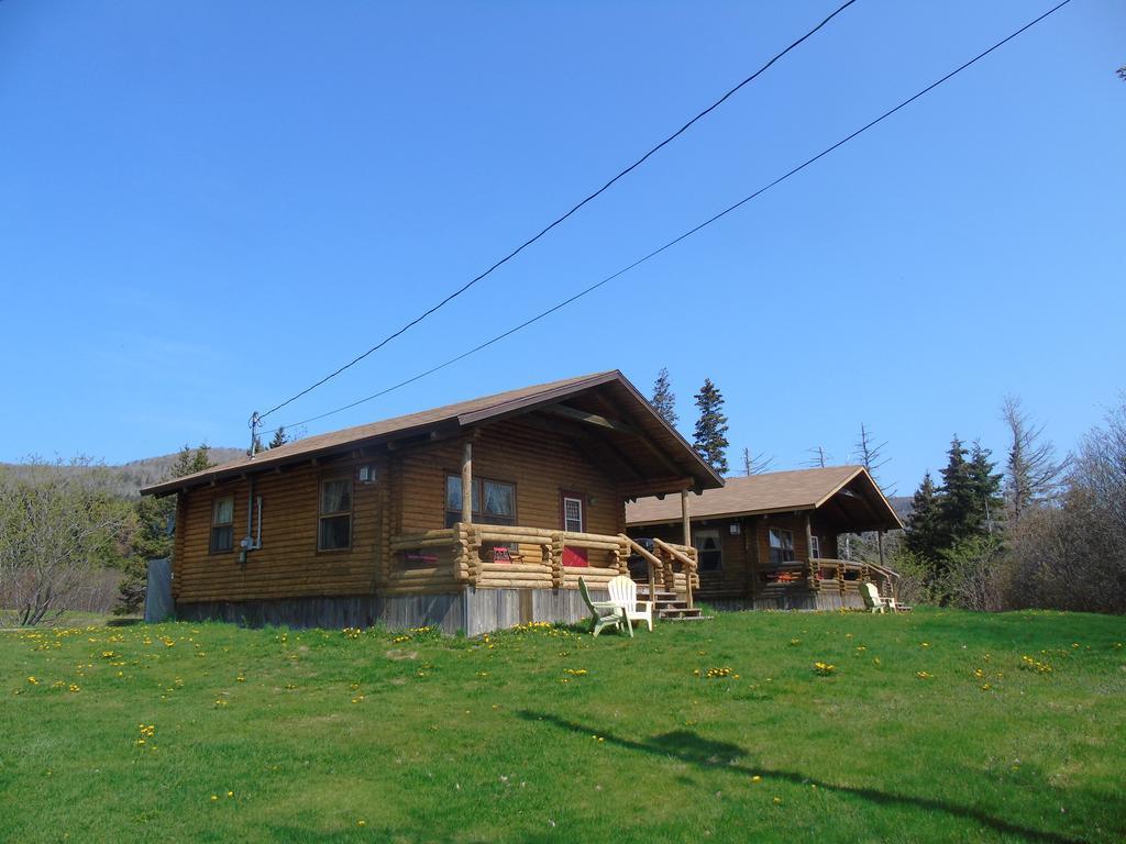 Cajun Cedar Log Cottages Margaree Forks Kültér fotó