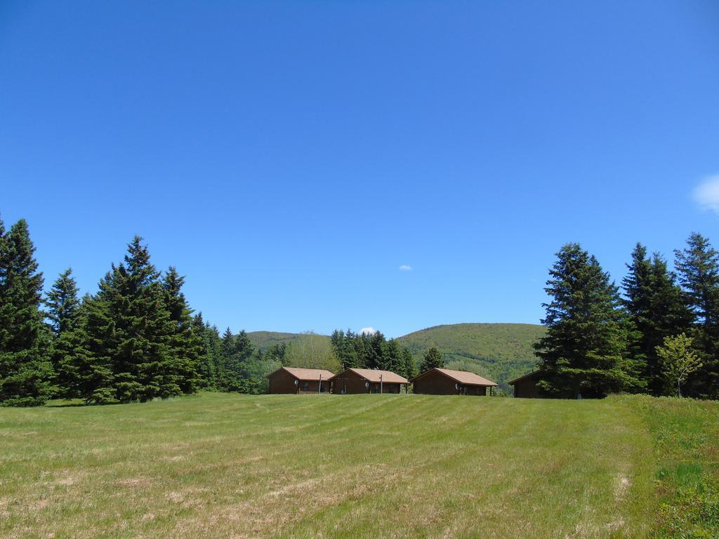 Cajun Cedar Log Cottages Margaree Forks Kültér fotó