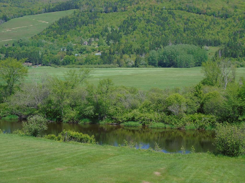 Cajun Cedar Log Cottages Margaree Forks Kültér fotó