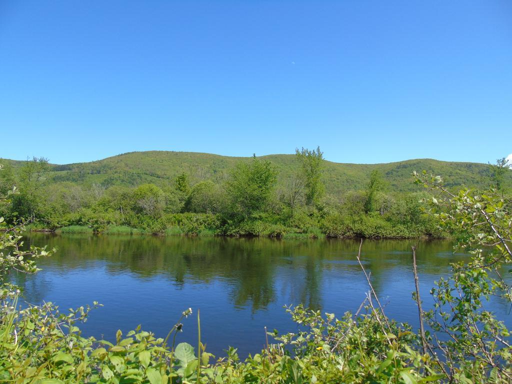 Cajun Cedar Log Cottages Margaree Forks Kültér fotó