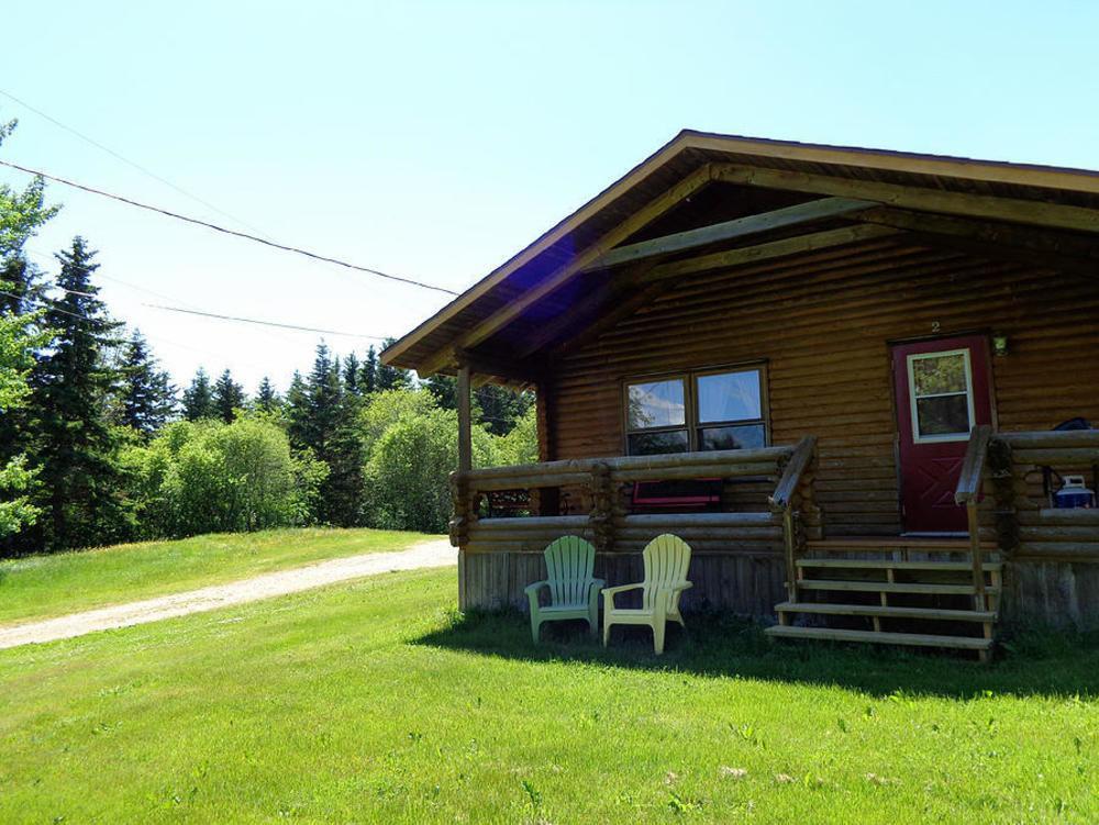 Cajun Cedar Log Cottages Margaree Forks Kültér fotó