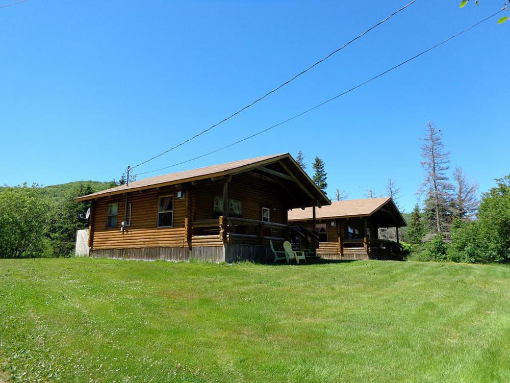 Cajun Cedar Log Cottages Margaree Forks Kültér fotó