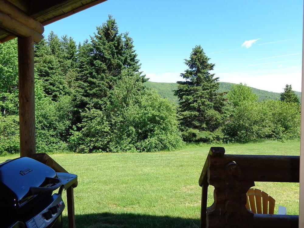 Cajun Cedar Log Cottages Margaree Forks Kültér fotó