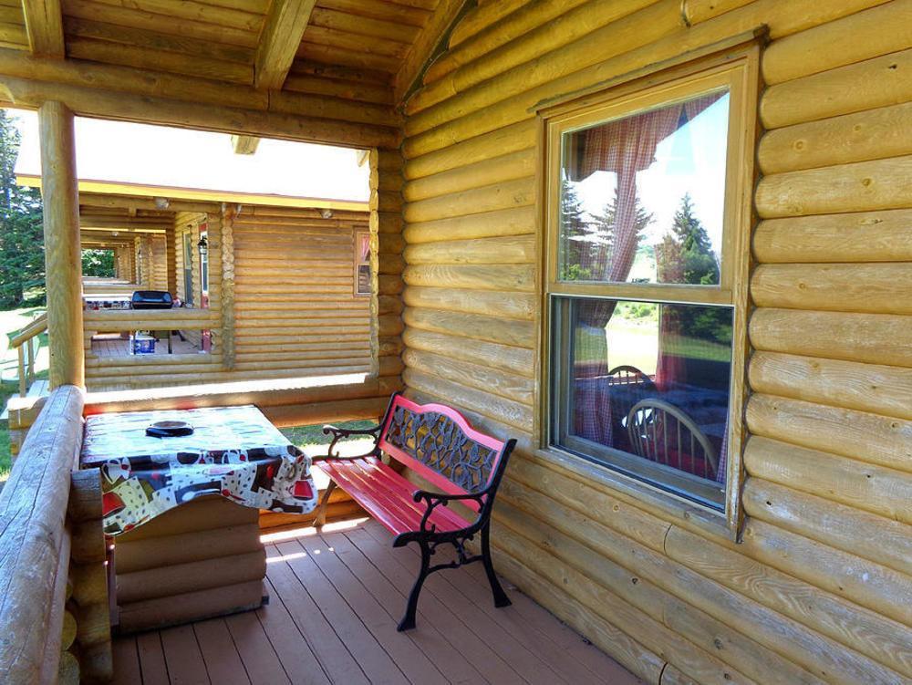 Cajun Cedar Log Cottages Margaree Forks Kültér fotó