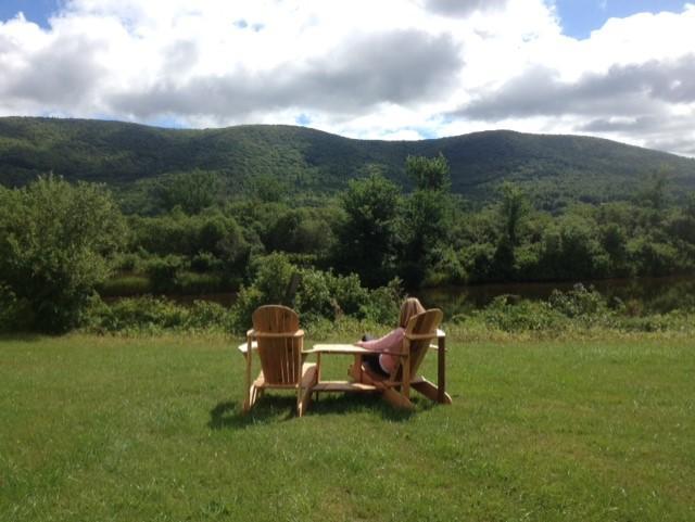 Cajun Cedar Log Cottages Margaree Forks Kültér fotó
