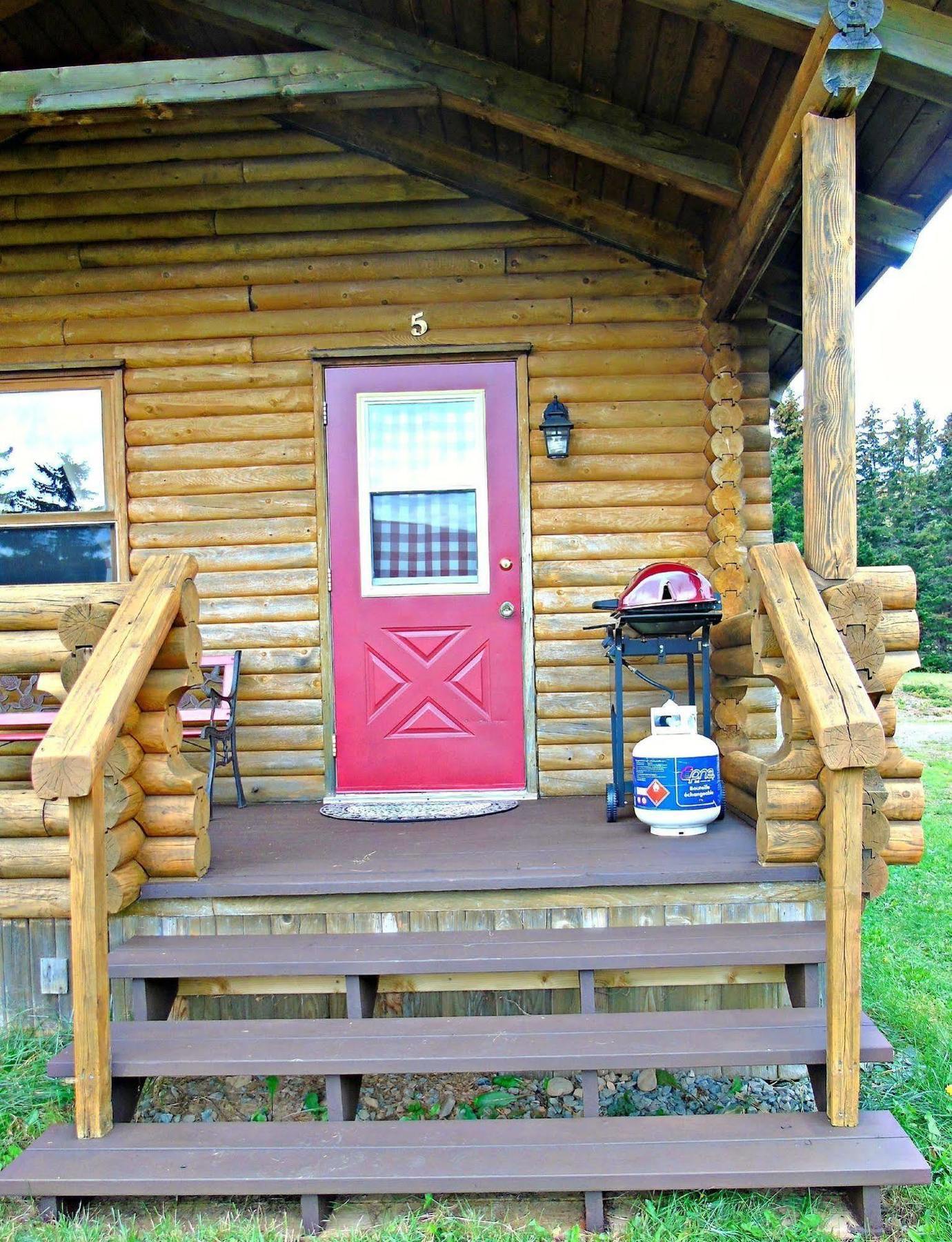 Cajun Cedar Log Cottages Margaree Forks Kültér fotó