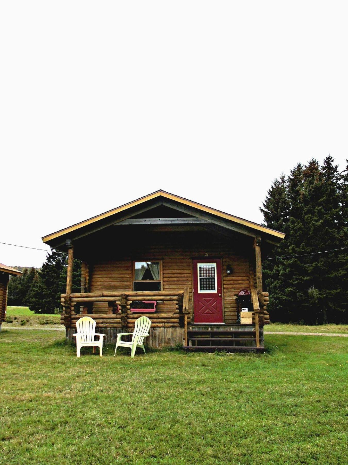 Cajun Cedar Log Cottages Margaree Forks Kültér fotó