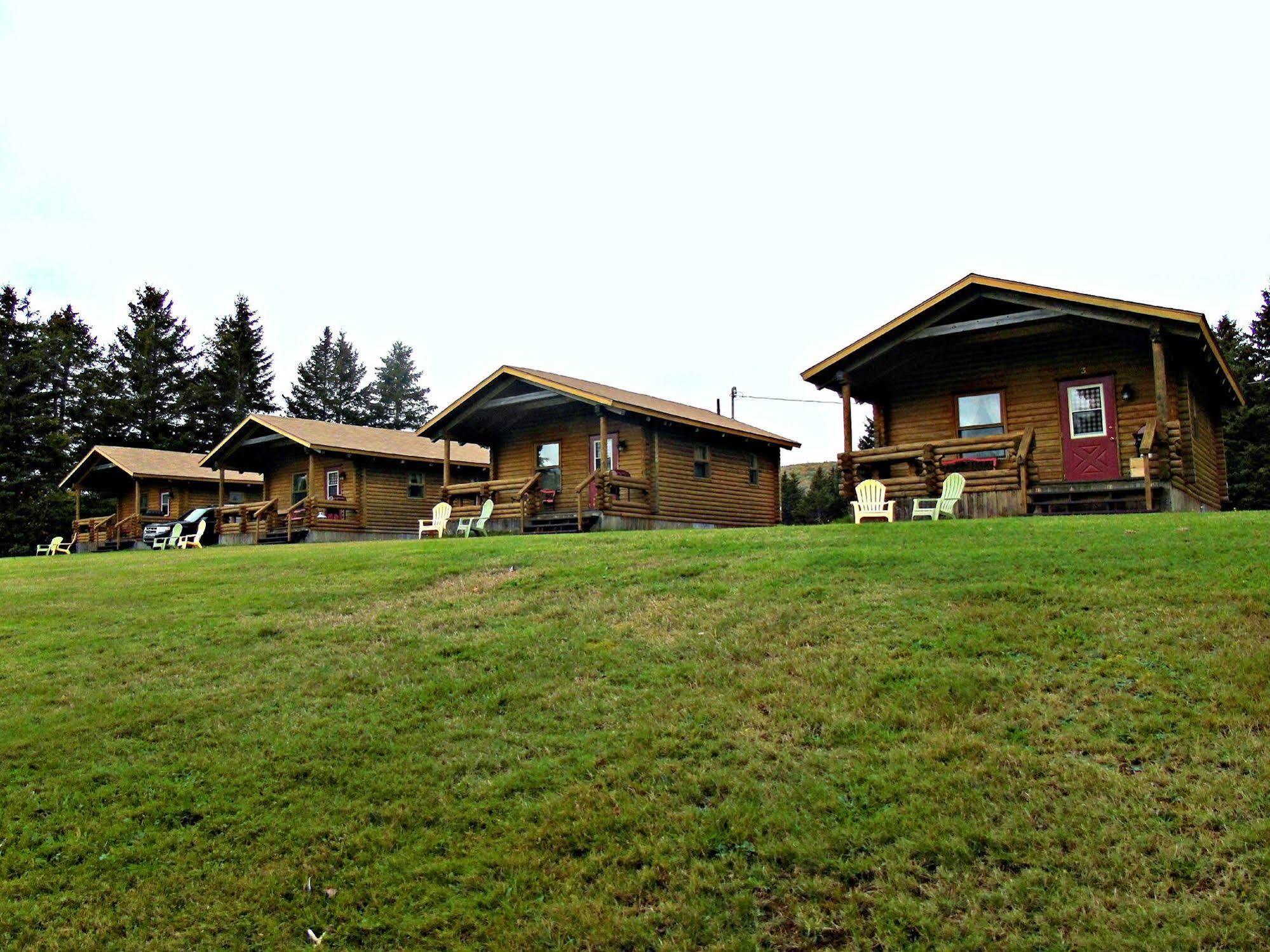 Cajun Cedar Log Cottages Margaree Forks Kültér fotó