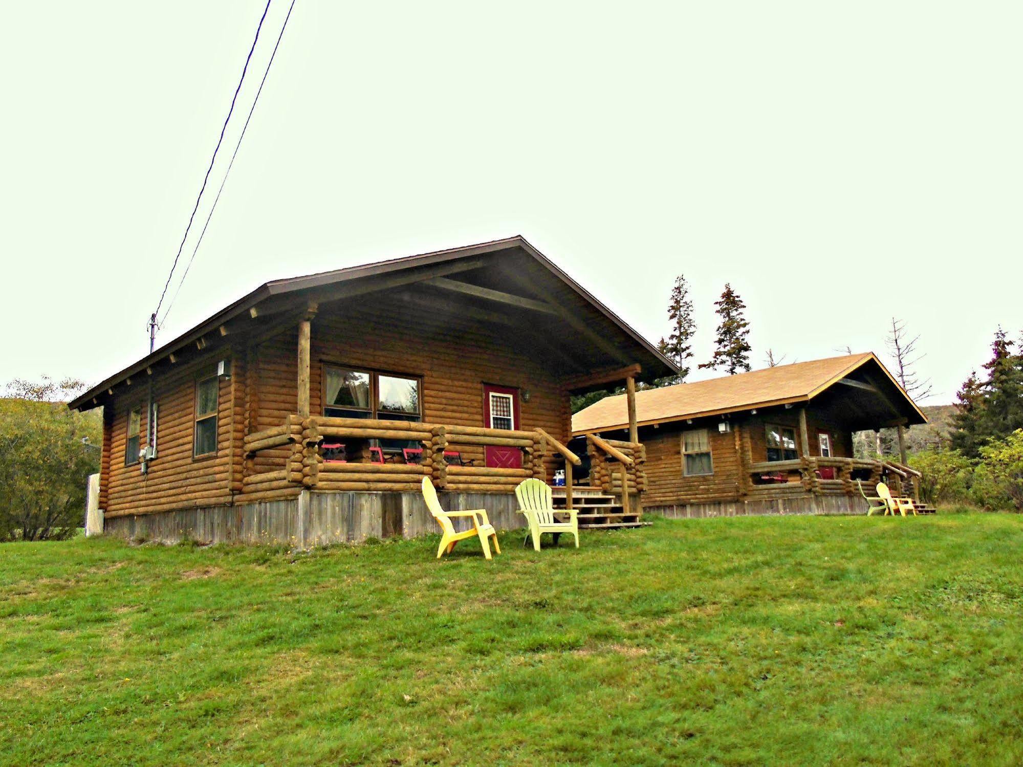 Cajun Cedar Log Cottages Margaree Forks Kültér fotó