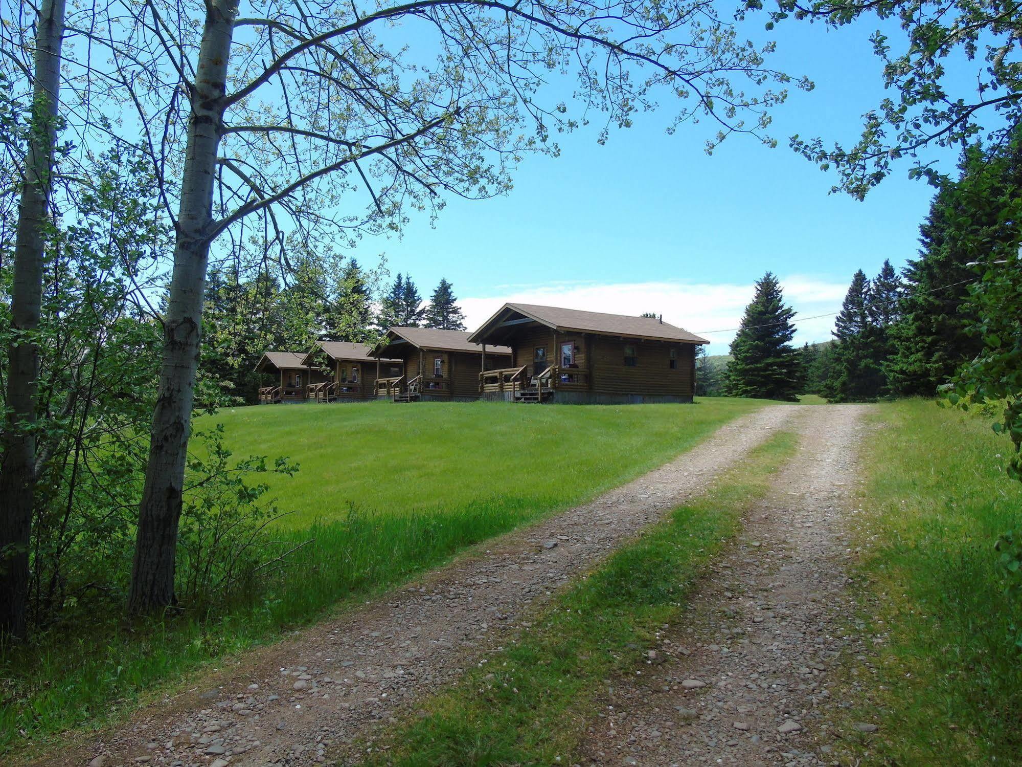 Cajun Cedar Log Cottages Margaree Forks Kültér fotó