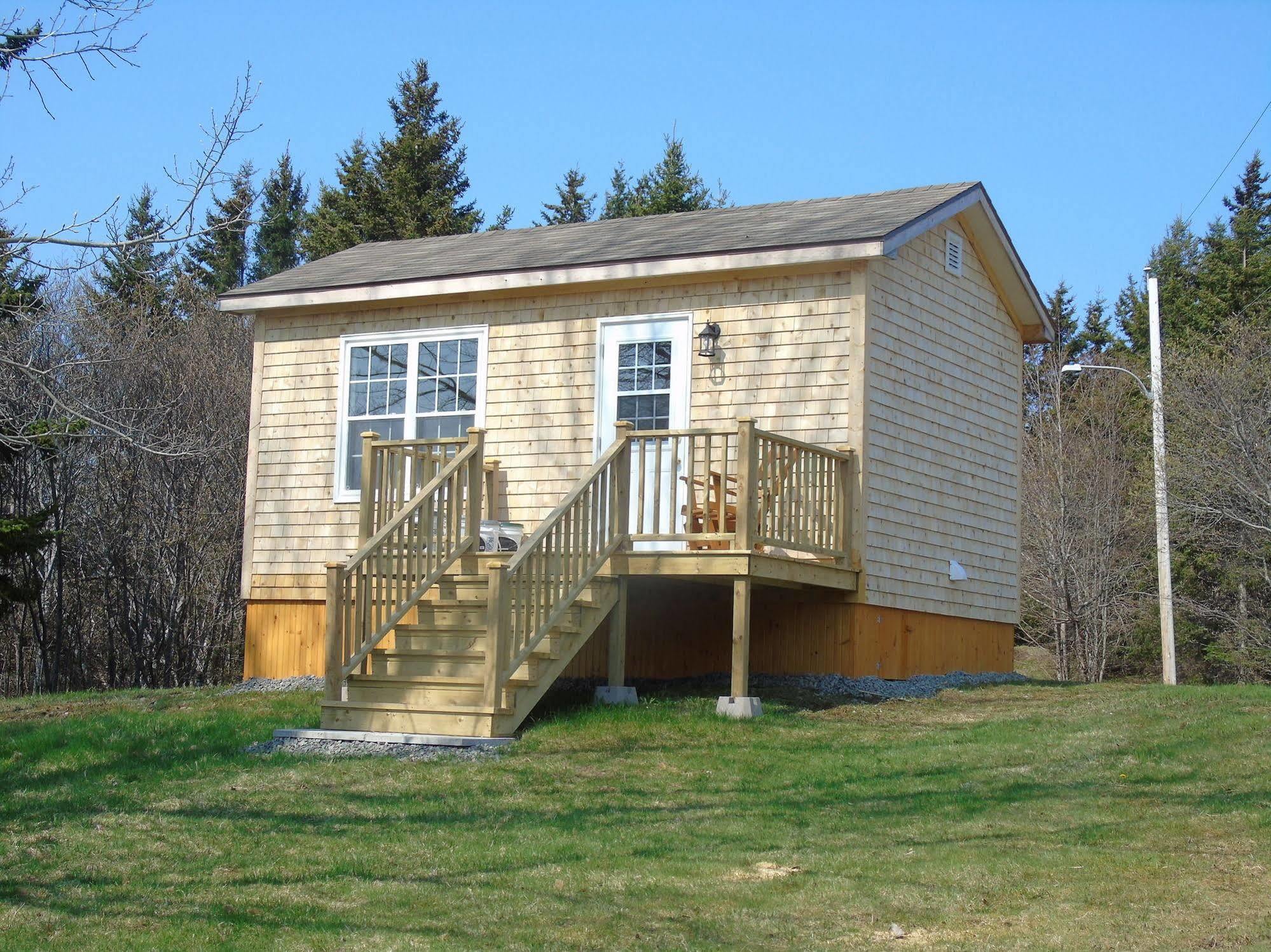Cajun Cedar Log Cottages Margaree Forks Kültér fotó